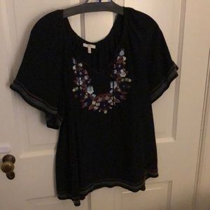 Joie blouse with tie